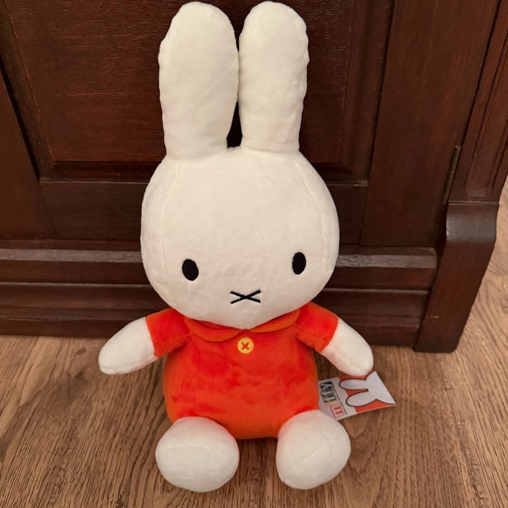Miffy 14” Plush White Bunny  BRAND New
